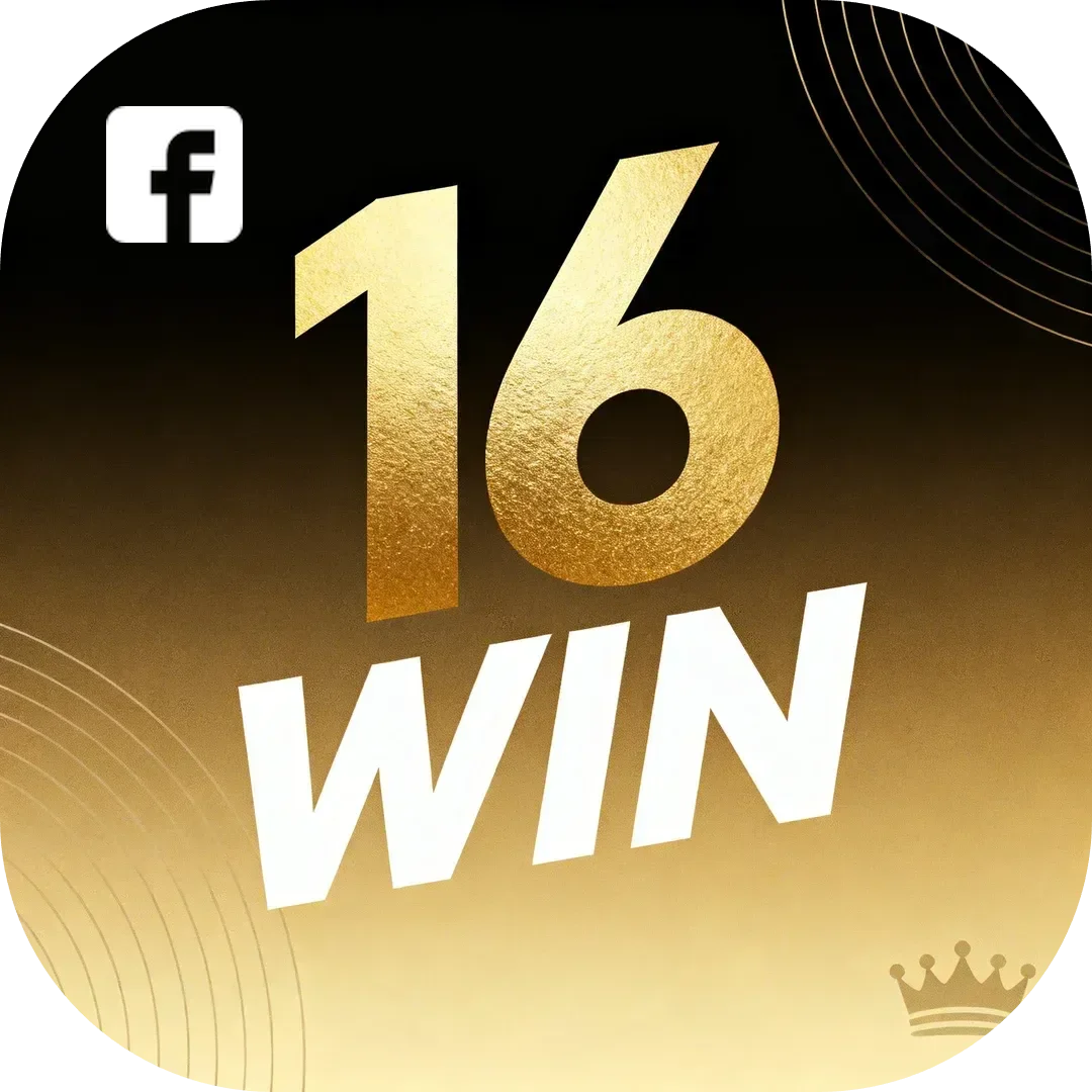 Página oficial da 16win no Facebook
